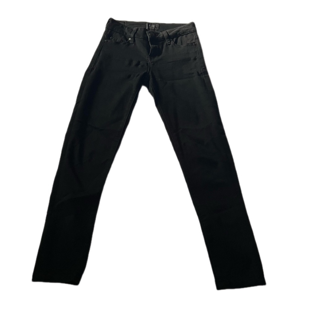 Celebrity Pink "The Spice" Black Skinny Jeans - Slim Fit Mid-Rise Size 0/24